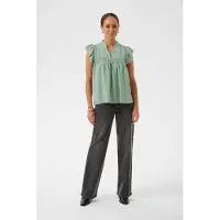 Kaffe Blusa 'Carrie' jade
