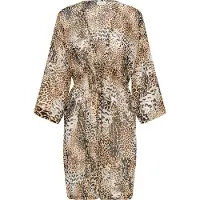 Kaffe Kimono 'KASea' mocha / preto
