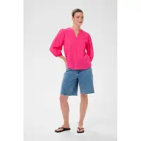 Kaffe Blusa 'KABea' magenta