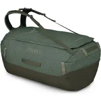 Osprey - Sacos duffel - Transporter 120 Pine Leaf/Earl Grey para Unissexo - Caqui