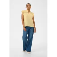 Kaffe Blusa 'KAsonjSS' amarelo