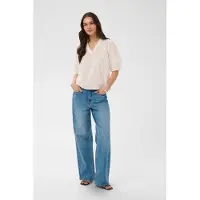 Kaffe Blusa 'KAValerie' branco