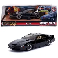 Jada Modelo Diecast 1/24 Do Pontiac Trans Am Kitt De 1982 Knight Rider