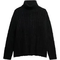 Superdry Camisola De Gola Alta Cable