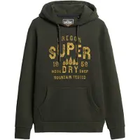 Superdry Moletom Com Capuz Work Shop