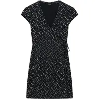 Superdry Vestido De Manga Curta Athletic Essential Wrap