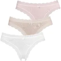 LASCANA Tanga branco
