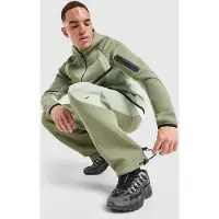 Nike Calças 'TECH FLC PRO' cáqui / verde claro