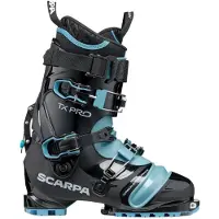 Scarpa - Telemark - TX Pro W Black Polar Blue para Mulher - Tamanho 41 - Preto