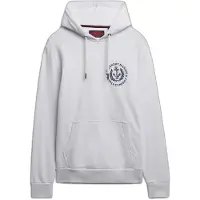 Superdry para homem. M2014500A Moletom com capuz Lo-Fi Dockside branco (XXL), Casual, Algodão