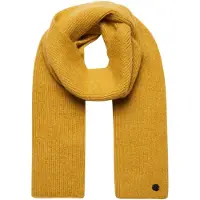 Superdry para mulher. W9310042A Cachecol Luxe verde amarelo (OSFA), Casual, Clássico, Polister Reciclado