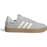 Adidas Sapatilhas baixas 'VL Court 3.0' cinzento / branco