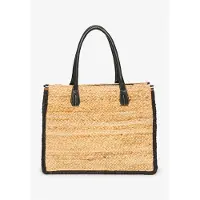 Superdry Bolsa Tote Raffia Luxe