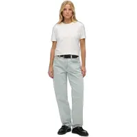 Superdry Jeans Mid Rise Straight Leg