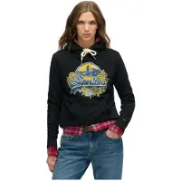 Superdry Moletom Com Capuz Floral