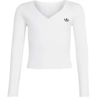 Adidas Originals T-Shirt de manga comprida SLIM MINI RIB WRAP