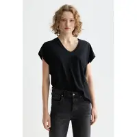 Scotch & Soda Camiseta De Manga Curta Com Decote Em V U9a01223t