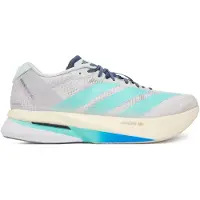 Adidas Sapatilha de corrida 'ADIZERO BOSTON 13' aqua / cinzento claro