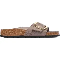 Birkenstock Sapato aberto 'Madrid' castanho / ouro