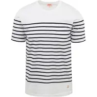Armor Lux T-Shirt mangas curtas YAYALOUT homens - Branco - EU L