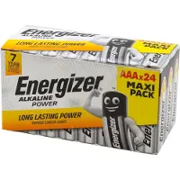 Energizer Pilhas Alcalinas Aaa Powe Lr03 Maxi 24 Unidades