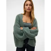 Vero Moda Casaco de malha 'VMMAYBE' cáqui