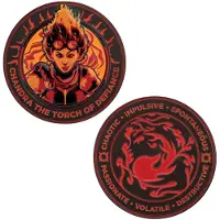 Fanattik Moeda Magic: The Gathering Chandra