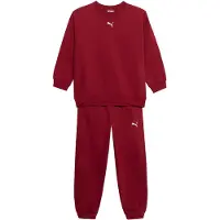 Puma Fato de jogging merlot / branco