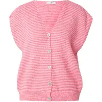 Hailys Colete de malha 'Li44lli' cor-de-rosa / rosa claro