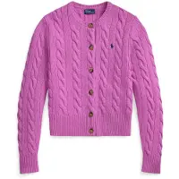 Ralph Lauren Casaco de malha rosa