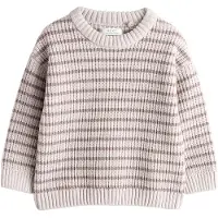 Next Pullover bege / bege escuro