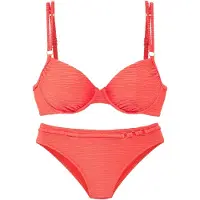LASCANA Biquíni coral
