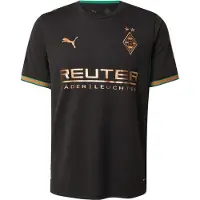 Puma Camisola de futebol 'Borussia Mönchengladbach 2026/27' verde / preto
