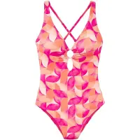 LASCANA Fato de banho laranja / alperce / pêssego / rosa