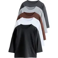 Next Camisola castanho / cinzento claro / cinzento escuro / preto / branco