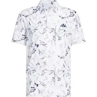 Adidas Camisa funcionais 'Ultimate365' azul escuro / cinzento / branco