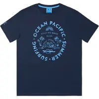 Ocean pacific Camiseta De Manga Curta Tathra