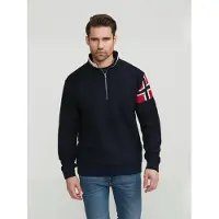 Holebrook Pullover 'Norwegian' navy