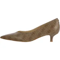 GUESS Sapatos de salto 'CASEN2' bege