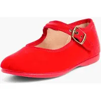 Pisamonas Sapato baixo vermelho