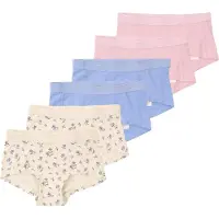 Name it Calcinhas Hipster Floral 6 Unidades