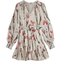 Ted Baker Vestido 'CUIaba' creme / oliveira / cor-de-rosa / amora