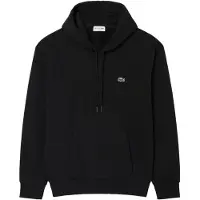 Lacoste Sweat-shirt carapuço Sweatshirt à capuche en molleton  homens - Preto - EU M