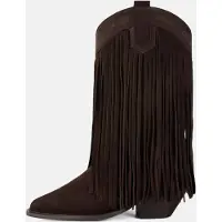 L37 HANDMADE SHOES Botas 'ACROSS THE LUNAR WING' castanho