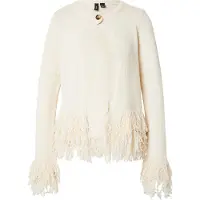 Vero Moda Casaco de malha 'VMSUNNY' bege