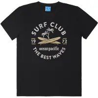 Ocean pacific Camisa 'Dive' bege escuro / preto / offwhite