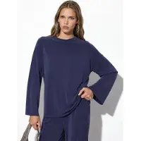 Busem Blusa navy