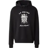 Karl Lagerfeld Sweatshirt preto / branco