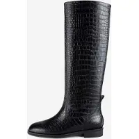 L37 HANDMADE SHOES Botas 'COUNT ON ME' preto