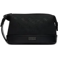 GUESS Mala de higiene 'BOSTON' preto